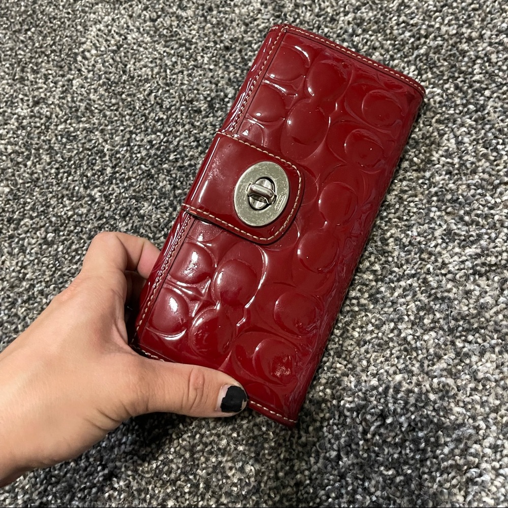 Coach wallet